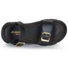 JB Martin ACTIA Nero Sandali con zeppa Donna - 6