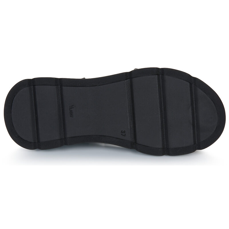 JB Martin ACTIA Nero Sandali con zeppa Donna - 7