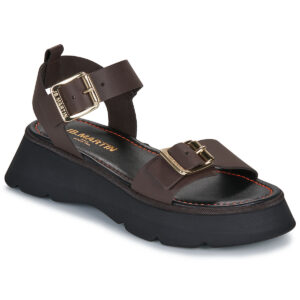 JB Martin  ACTIA  Marrone -  Sandali con zeppa  Donna