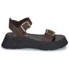 JB Martin ACTIA Marrone Sandali con zeppa Donna - 2
