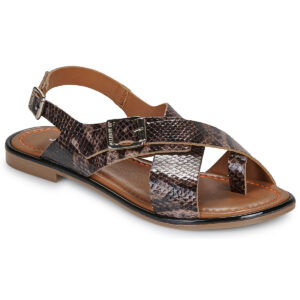 JB Martin  DUBAI  Marrone -  Sandali bassi  Donna