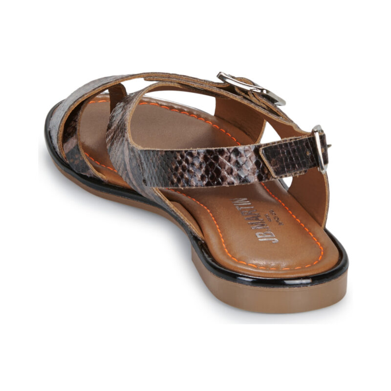 JB Martin DUBAI Marrone Sandali bassi Donna - 5