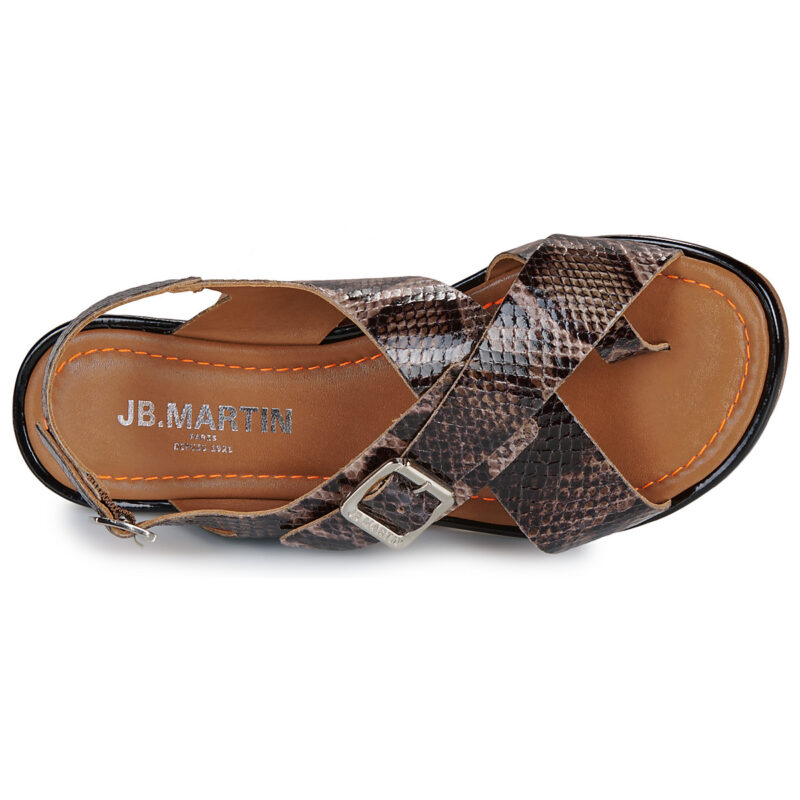 JB Martin DUBAI Marrone Sandali bassi Donna - 6