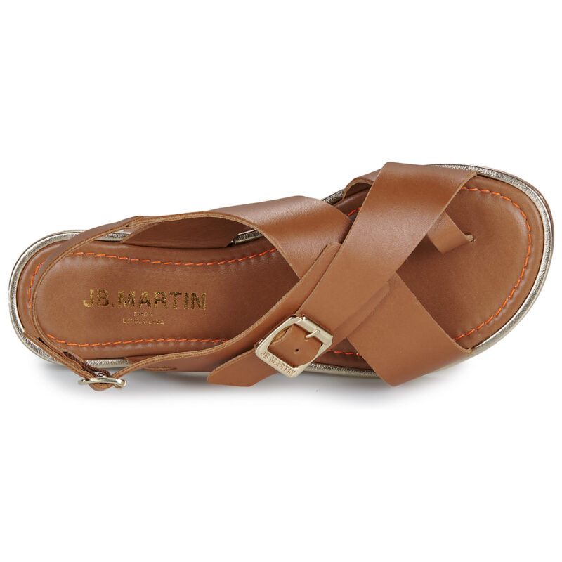 JB Martin DUBAI Marrone Sandali bassi Donna - 6