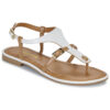 JB Martin DUMELIA Bianco Sandali bassi Donna