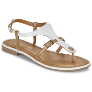 JB Martin  DUMELIA  Bianco -  Sandali bassi  Donna
