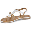 JB Martin DUMELIA Bianco Sandali bassi Donna - 4