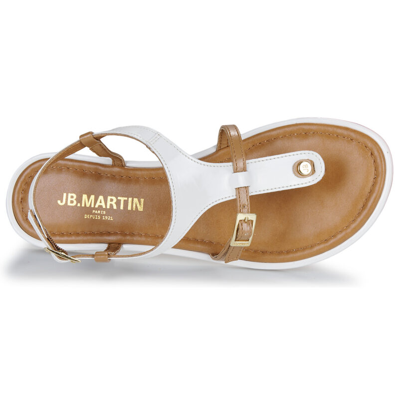 JB Martin DUMELIA Bianco Sandali bassi Donna - 6