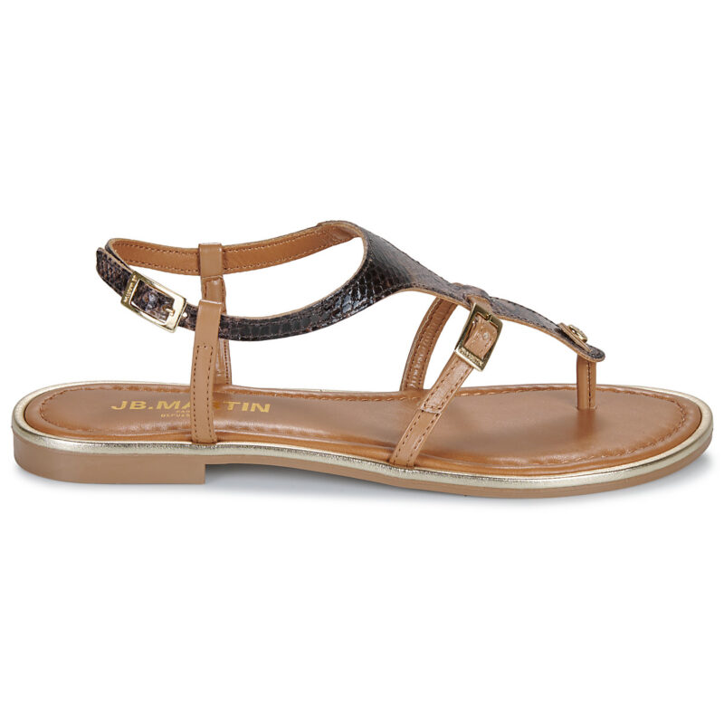 JB Martin DUMELIA Marrone Sandali bassi Donna - 2
