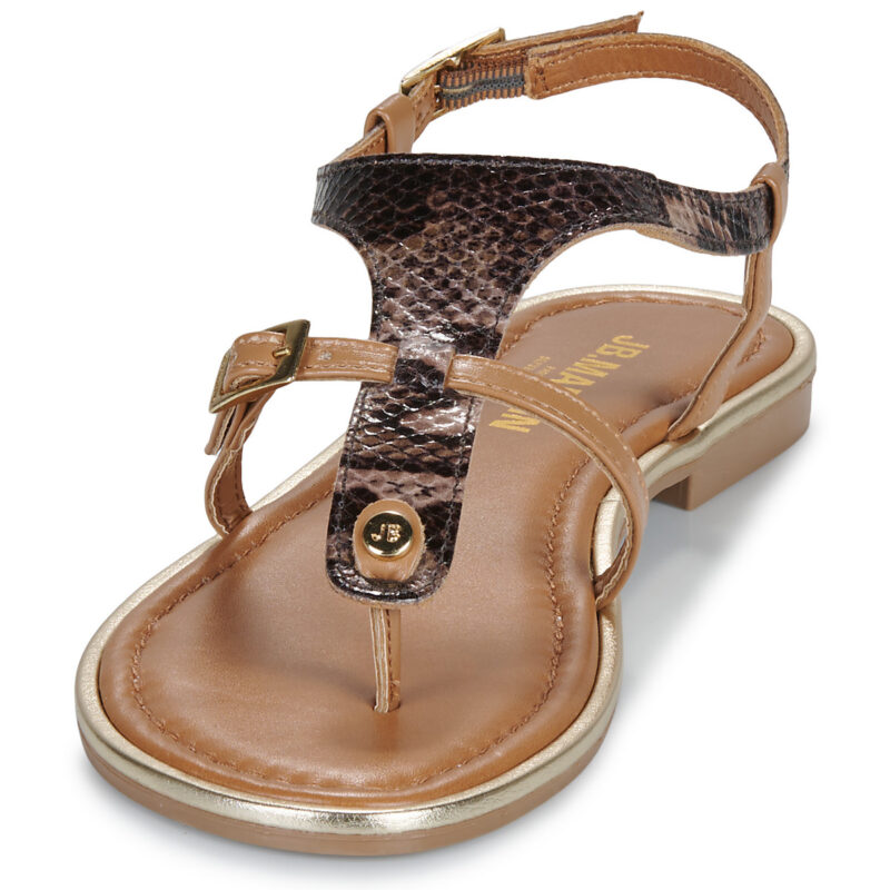 JB Martin DUMELIA Marrone Sandali bassi Donna - 3