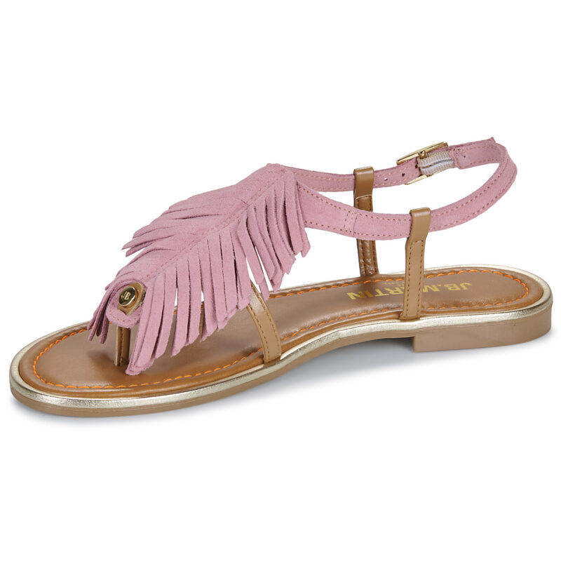 JB Martin DUST Rosa Sandali bassi Donna - 4