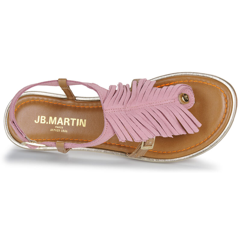 JB Martin DUST Rosa Sandali bassi Donna - 6