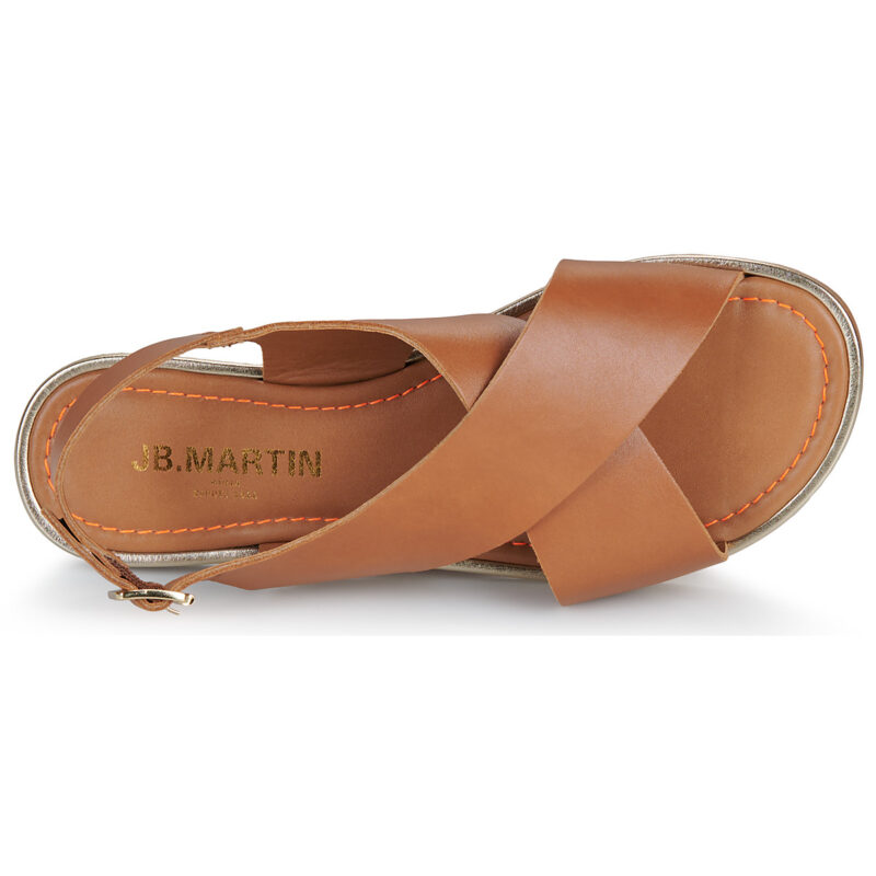 JB Martin DUTA Marrone Sandali bassi Donna - 6