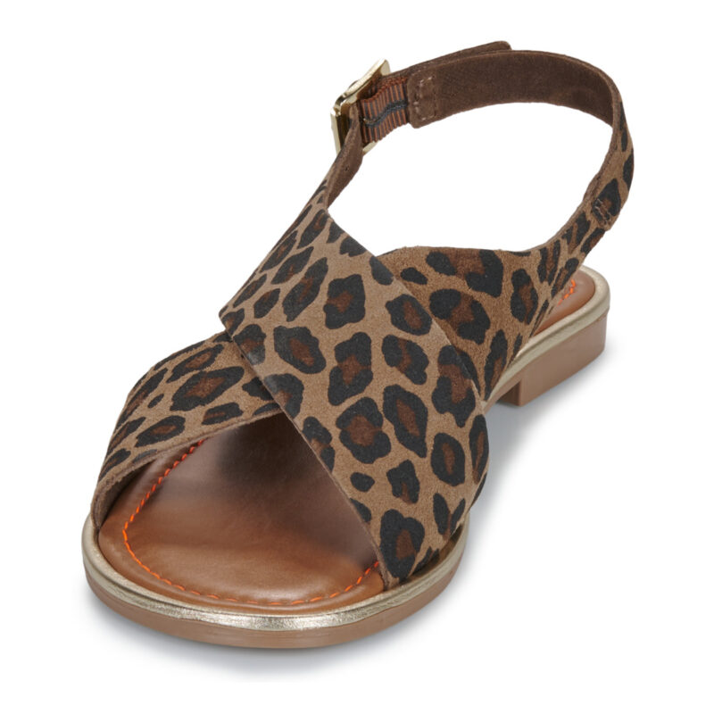 JB Martin DUTA Marrone Sandali bassi Donna - 3