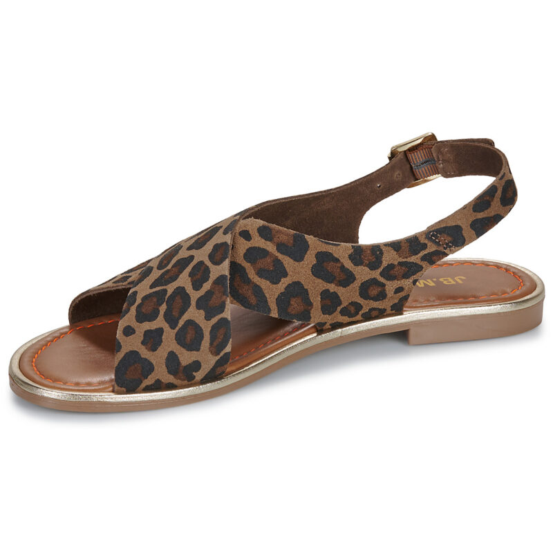 JB Martin DUTA Marrone Sandali bassi Donna - 4