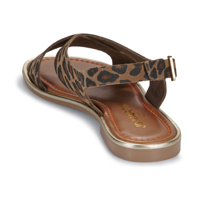 JB Martin DUTA Marrone Sandali bassi Donna - 5