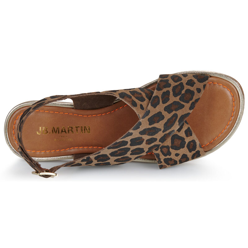 JB Martin DUTA Marrone Sandali bassi Donna - 6