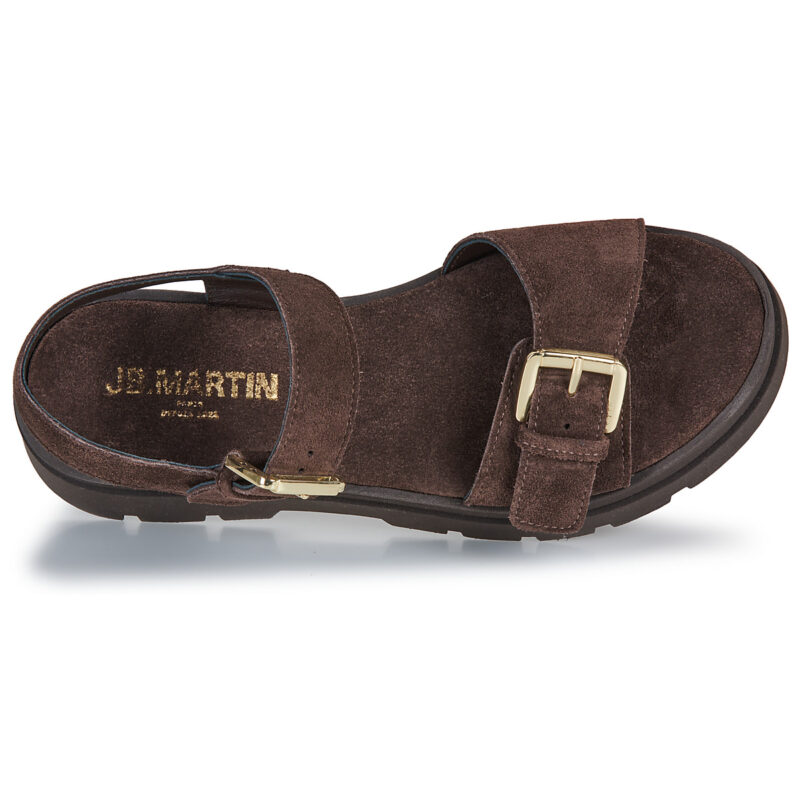 JB Martin DELIA Marrone Sandali bassi Donna - 6