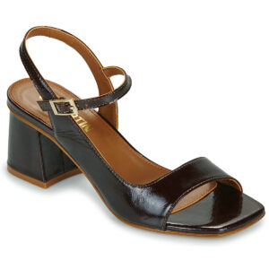 JB Martin  DIZZIE  Marrone -  Sandali con tacco  Donna