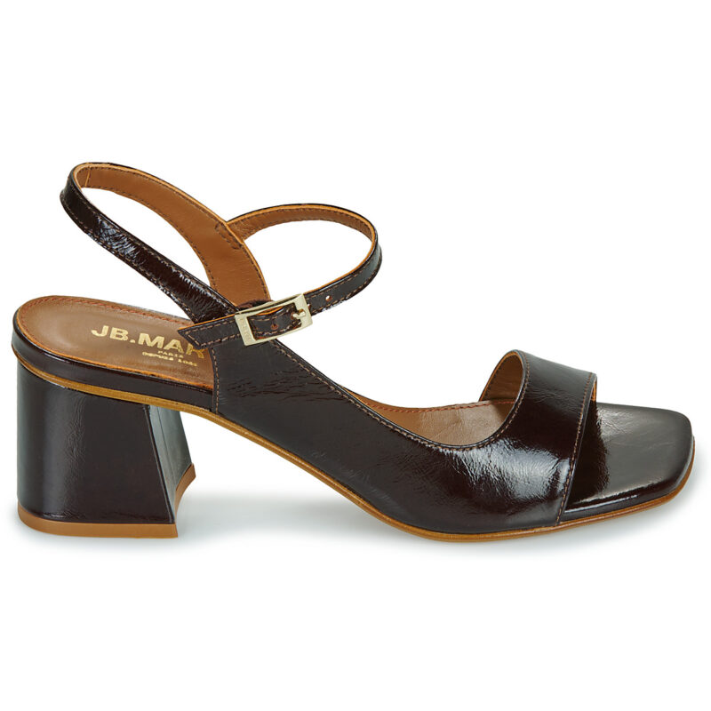 JB Martin DIZZIE Marrone Sandali con tacco Donna - 2