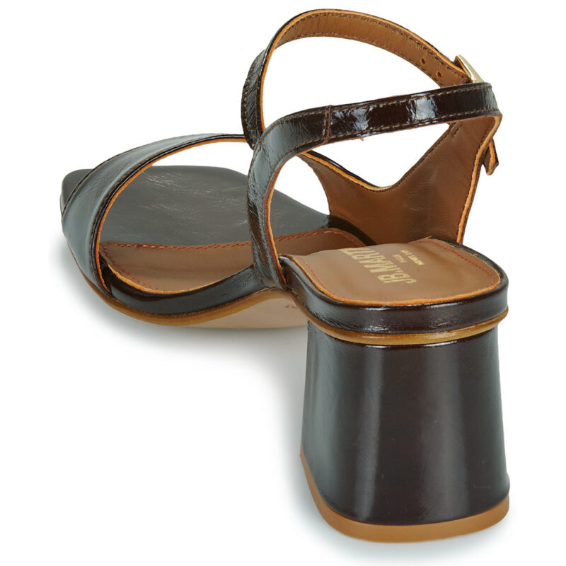 JB Martin DIZZIE Marrone Sandali con tacco Donna - 5