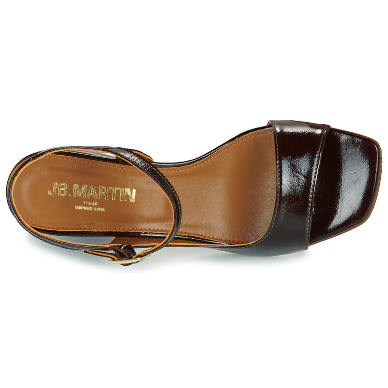 JB Martin DIZZIE Marrone Sandali con tacco Donna - 6