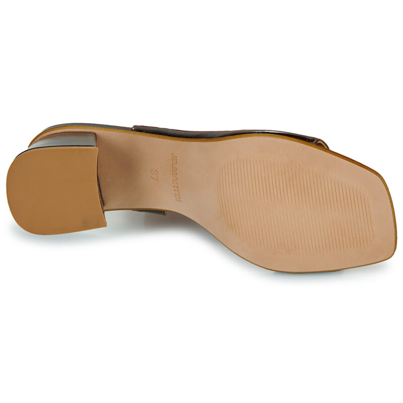 JB Martin DIZZIE Marrone Sandali con tacco Donna - 7