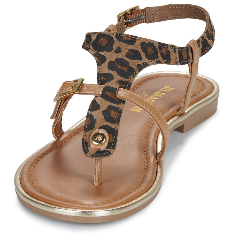 JB Martin DUMELIA Marrone Sandali bassi Donna - 3