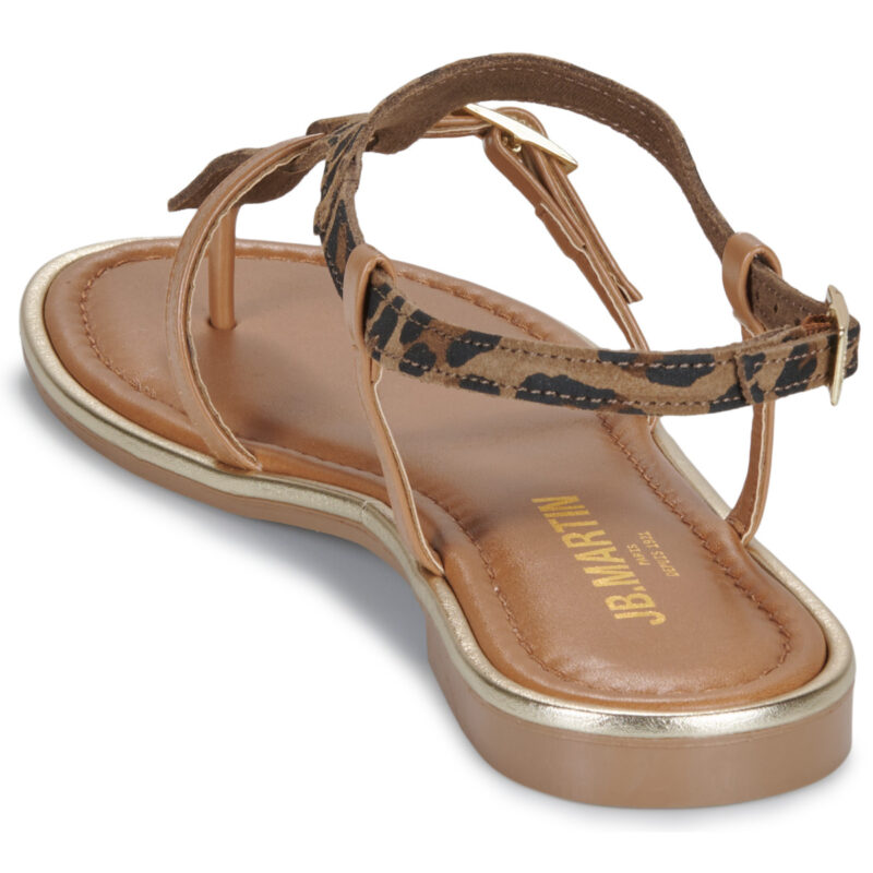 JB Martin DUMELIA Marrone Sandali bassi Donna - 5