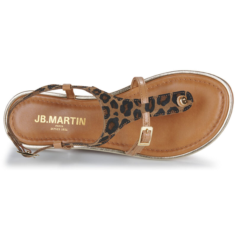 JB Martin DUMELIA Marrone Sandali bassi Donna - 6