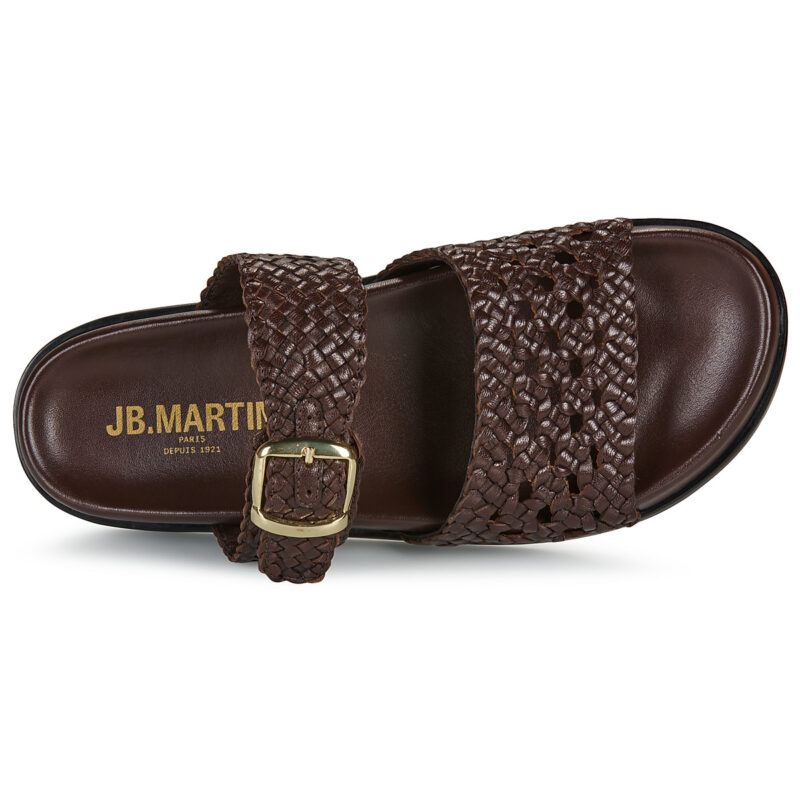 JB Martin IRMA Marrone Sandali bassi Donna - 6