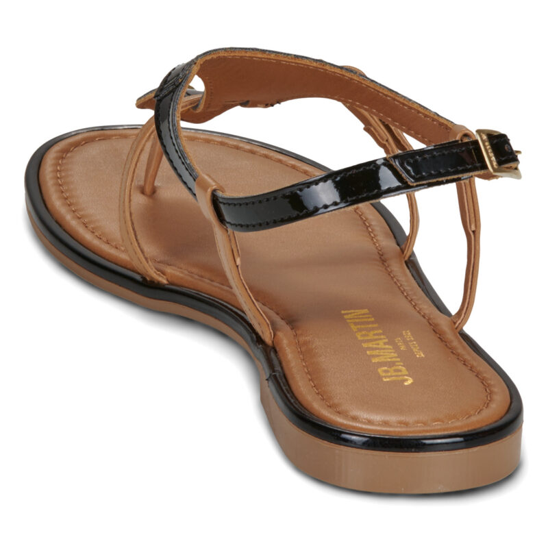 JB Martin DUMELIA Nero - Sandali bassi Donna - 5