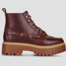 Timberland KILTIE STONE STREET Braune Damen-Ankle-Boots - Gr&ouml;&szlig;e 1