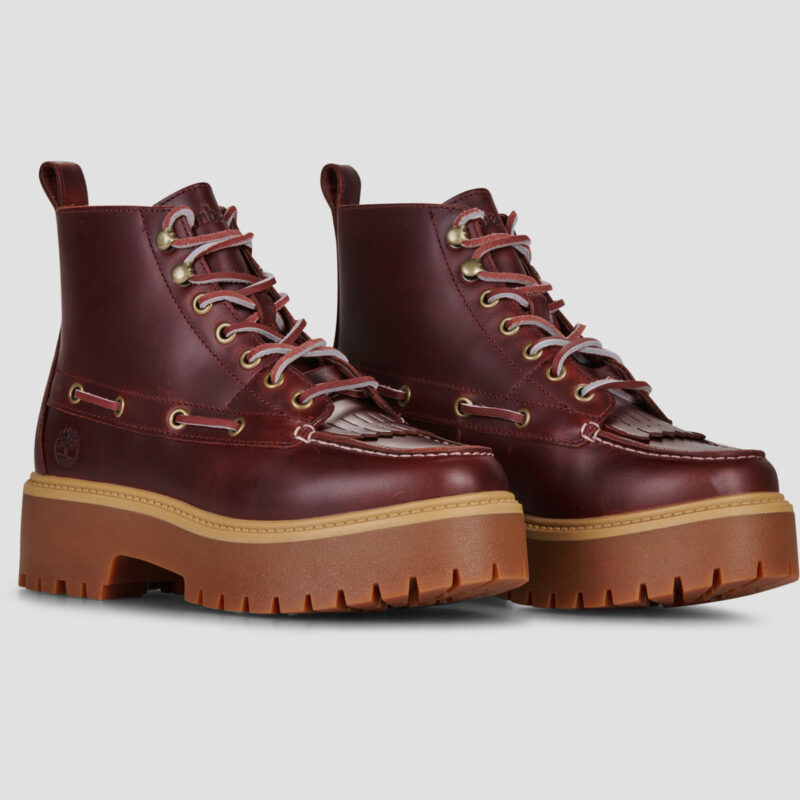 Timberland KILTIE STONE STREET Braune Damen-Ankle-Boots - Gr&ouml;&szlig;e 2