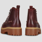 Timberland KILTIE STONE STREET Braune Damen-Ankle-Boots - Gr&ouml;&szlig;e 3