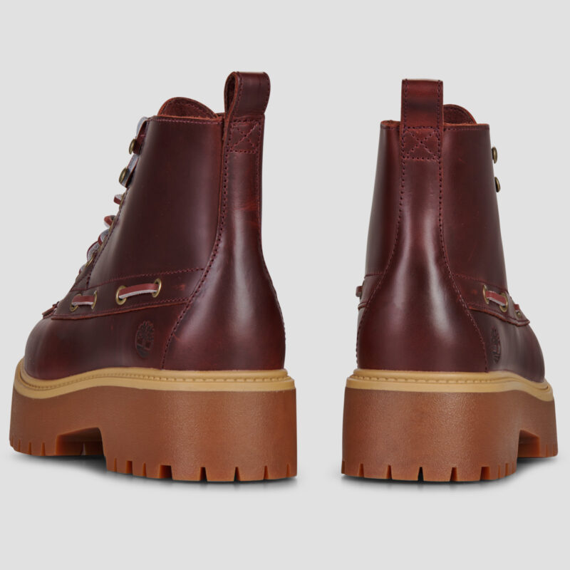 Timberland KILTIE STONE STREET Braune Damen-Ankle-Boots - Gr&ouml;&szlig;e 3