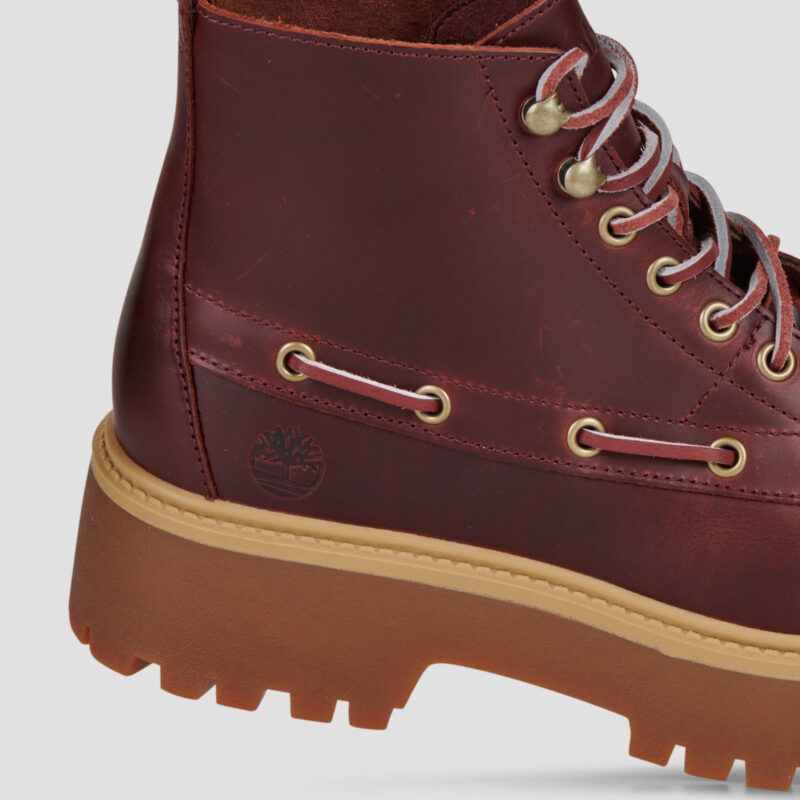 Timberland KILTIE STONE STREET Braune Damen-Ankle-Boots - Gr&ouml;&szlig;e 4