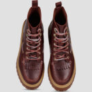 Timberland KILTIE STONE STREET Braune Damen-Ankle-Boots - Gr&ouml;&szlig;e 5
