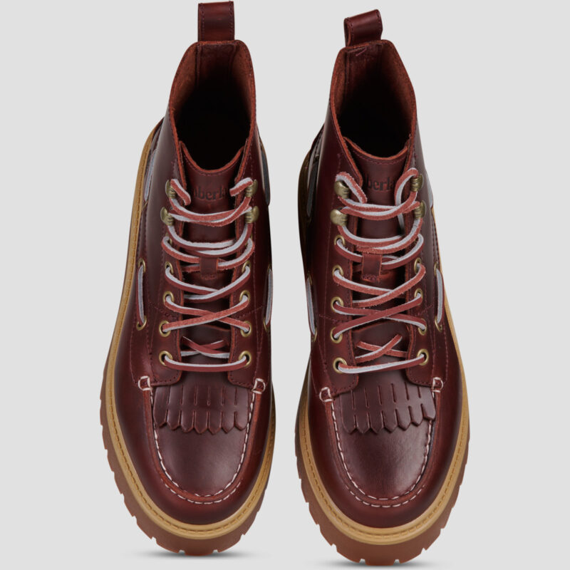 Timberland KILTIE STONE STREET Braune Damen-Ankle-Boots - Gr&ouml;&szlig;e 5