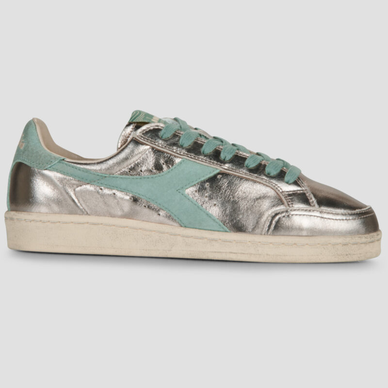 Diadora  Prestige Metal Used  Oro -  Sneakers basse Donna - 1