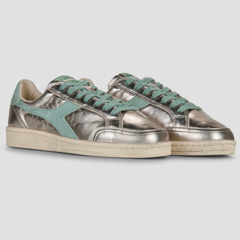 Diadora  Prestige Metal Used  Oro -  Sneakers basse Donna - 2