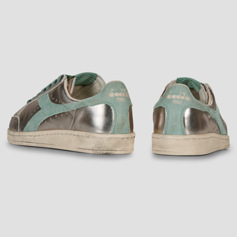 Diadora  Prestige Metal Used  Oro -  Sneakers basse Donna - 3