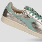 Diadora  Prestige Metal Used  Oro -  Sneakers basse Donna - 4