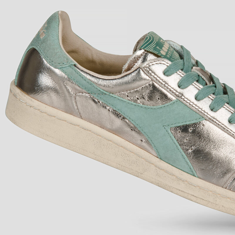 Diadora  Prestige Metal Used  Oro -  Sneakers basse Donna - 4