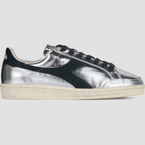 Diadora  Prestige Metal Used  Argento -  Sneakers basse Donna