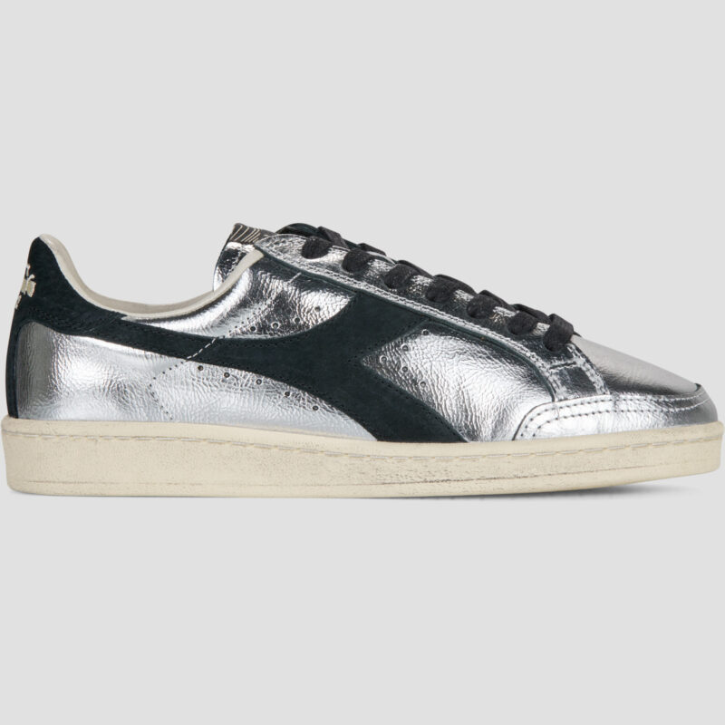 Diadora  Prestige Metal Used  Argento -  Sneakers basse Donna - 1