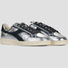 Diadora  Prestige Metal Used  Argento -  Sneakers basse Donna - 2