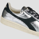 Diadora  Prestige Metal Used  Argento -  Sneakers basse Donna - 4