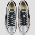 Diadora  Prestige Metal Used  Argento -  Sneakers basse Donna - 5