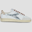 Zapatillas bajas Diadora Prestige Safari blancas para mujer - 1